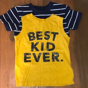 Set of 2 Boys T-Shirts